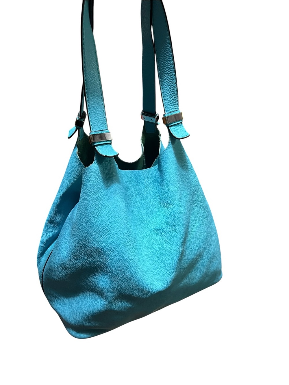 Michael Kors - Rehab bag ALL LEATHER BUTTERY 🧈 SOFT LEATHER